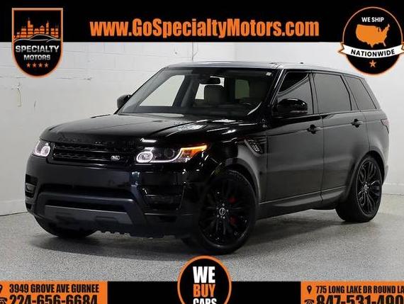 LAND ROVER RANGE ROVER SPORT 2016 SALWR2EF5GA101055 image LAND ROVER RANGE ROVER SPORT 2016 SALWR2EF5GA101055 image